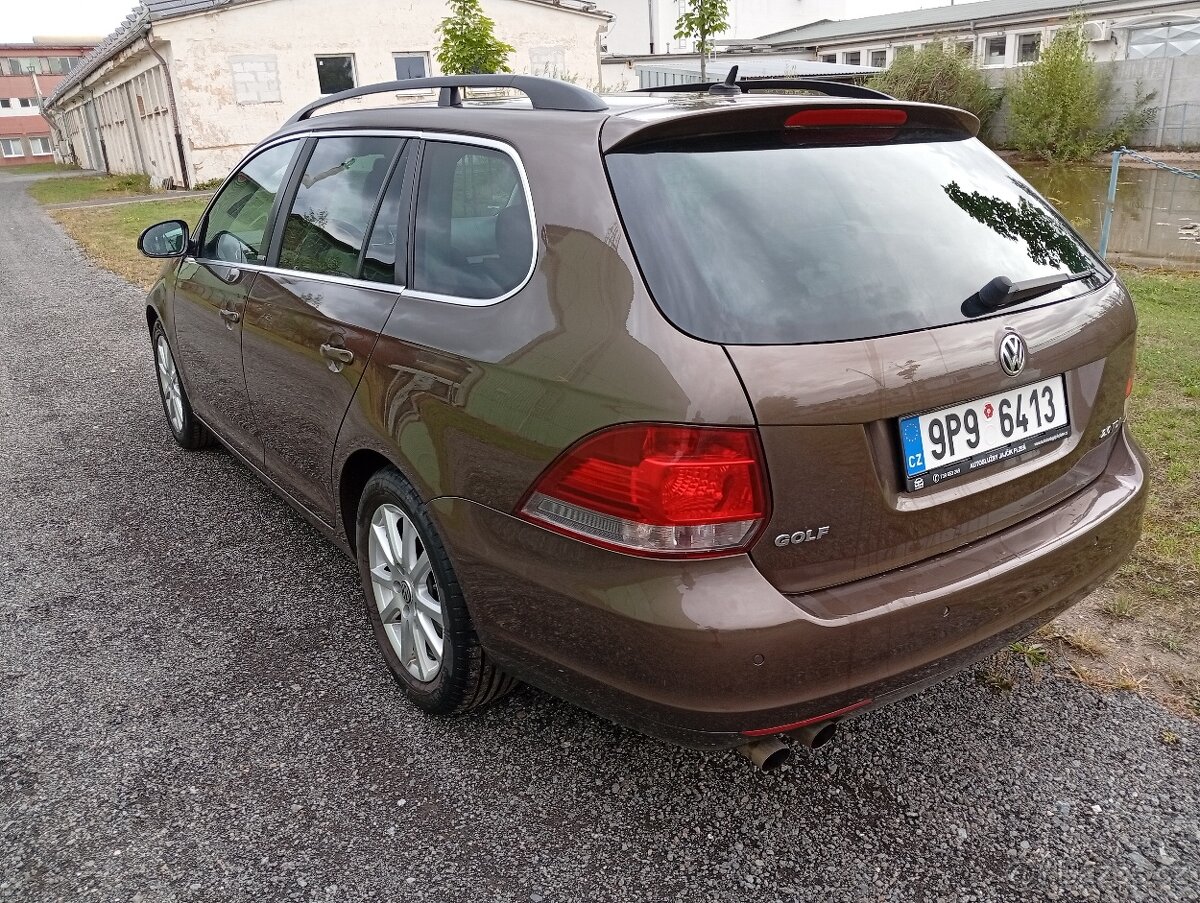 Volkswagen Golf 6 combi 2.0 103 kW 1.majitel z Německa - 6