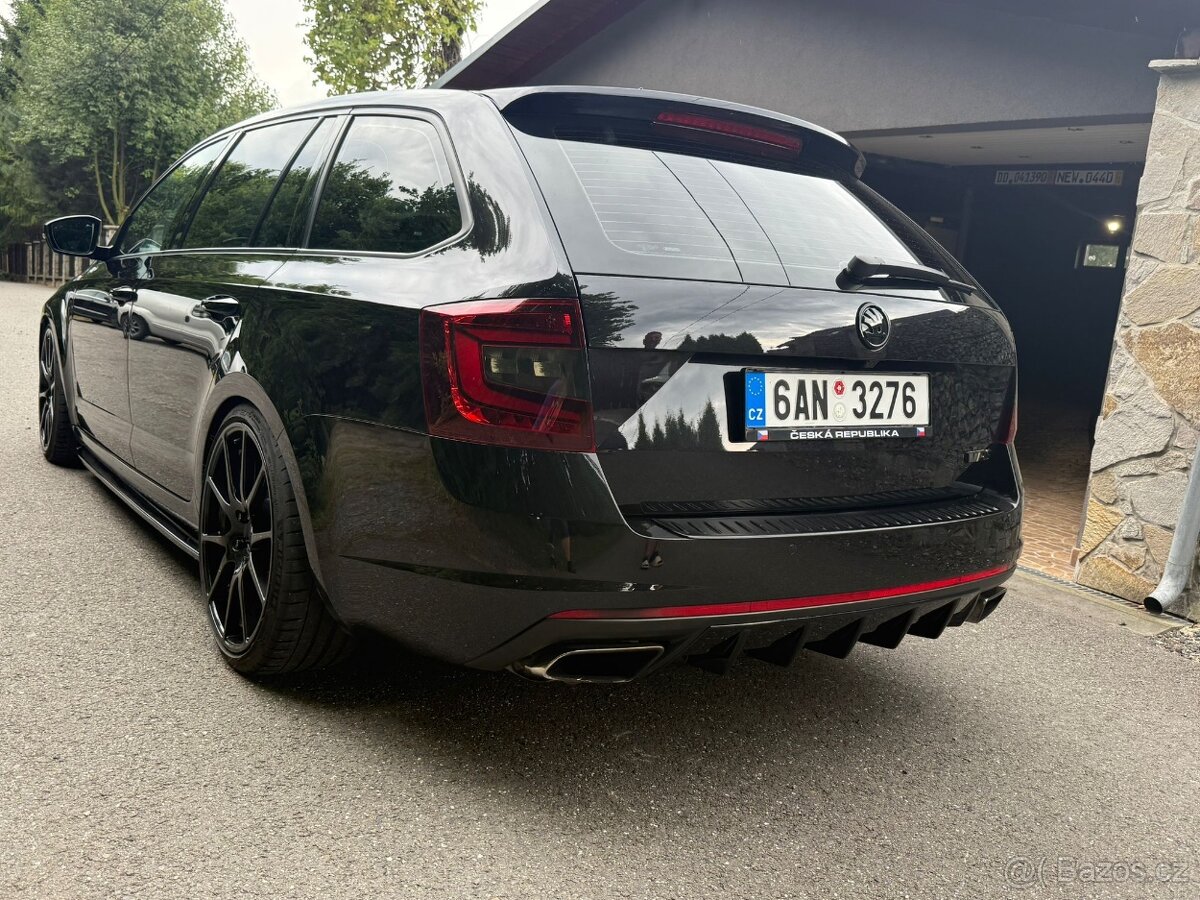 Octavie Rs3 úprava Revo stage 4 - 6