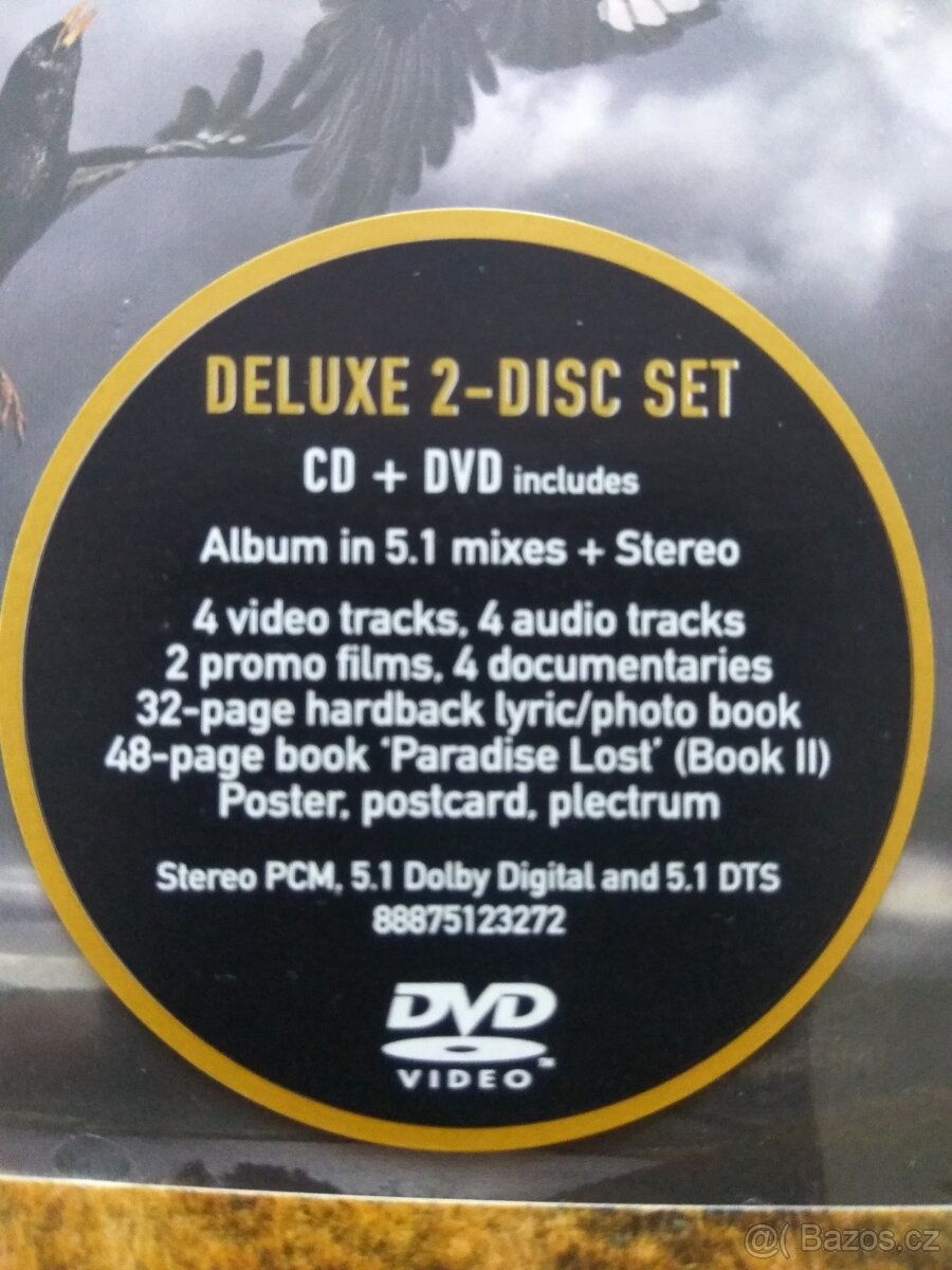 DAVID GILMOUR - De Luxe edice - CD + DVD+ plakát atd. - 6