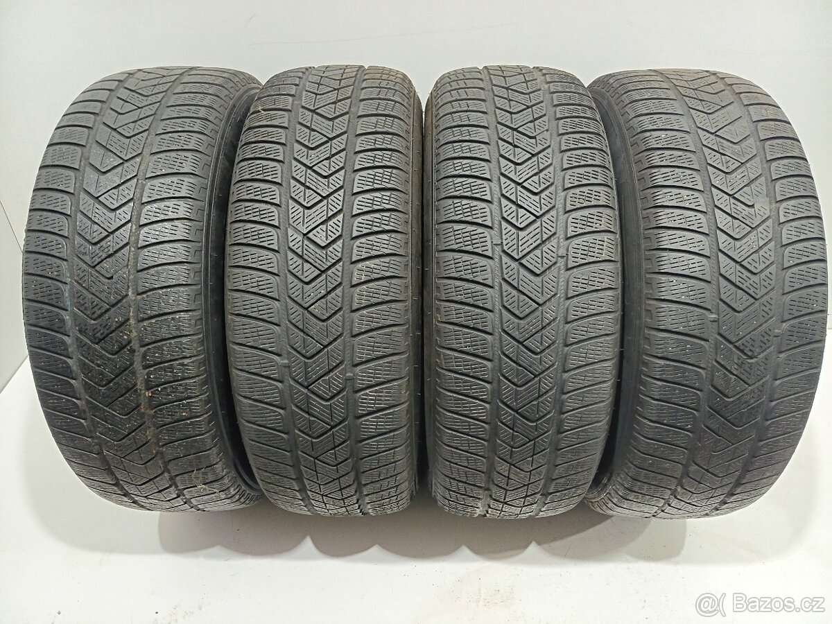 Zimní kola Mercedes 5x112 R18 ET38 pneu 235/60/18 - 6