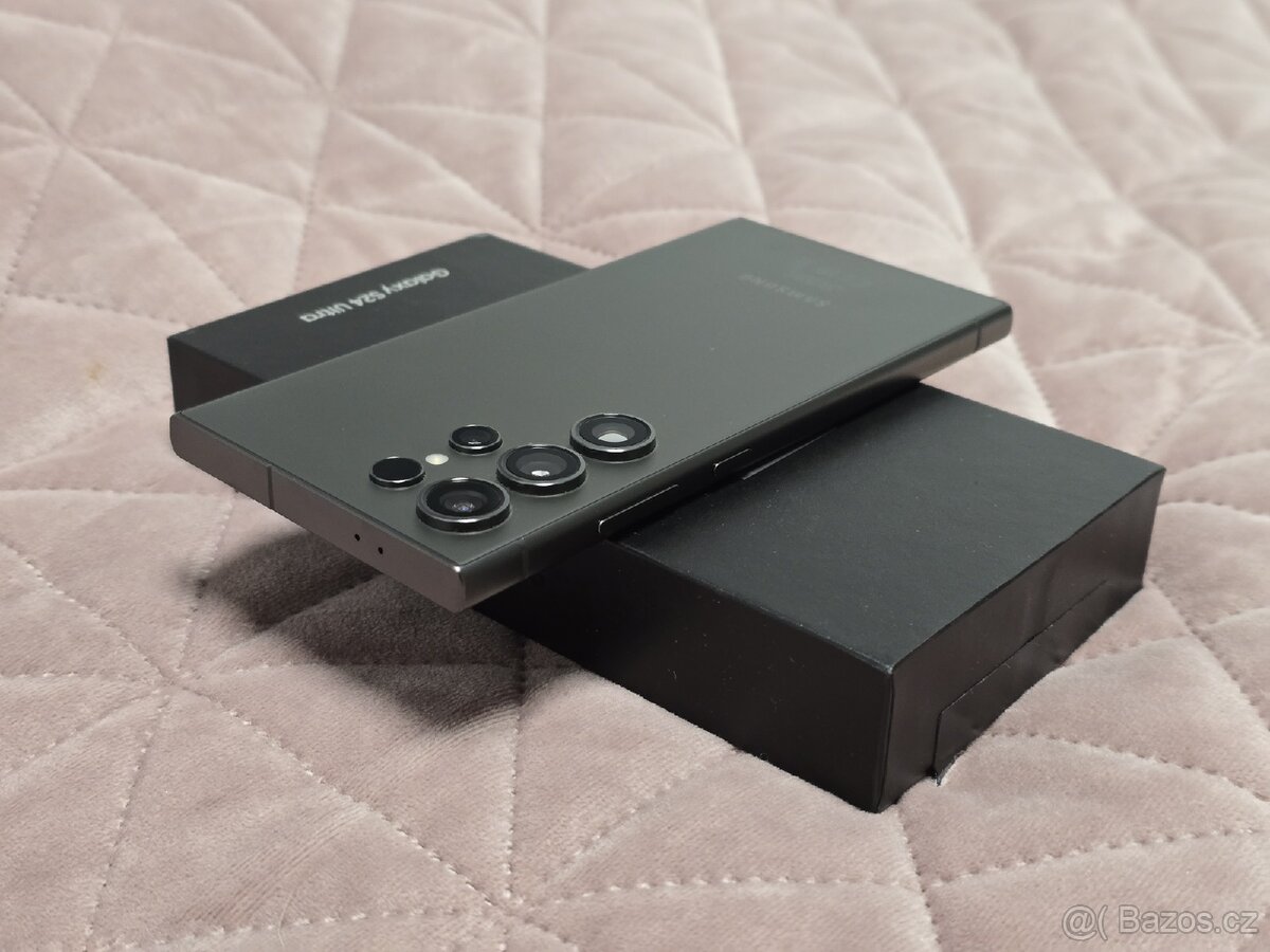 Samsung S24 Ultra Titanium Black 512GB - 6