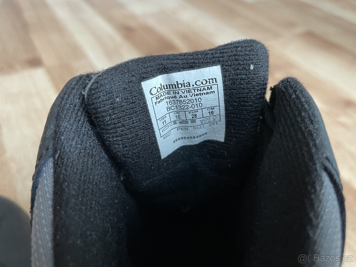 Dětské zimní boty Columbia vel. 28 - 6