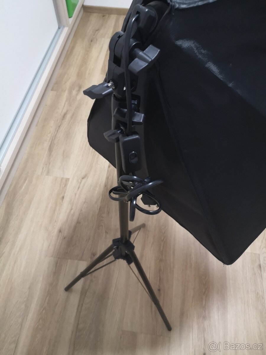 2x Studiové softbox světlo v setu - 6