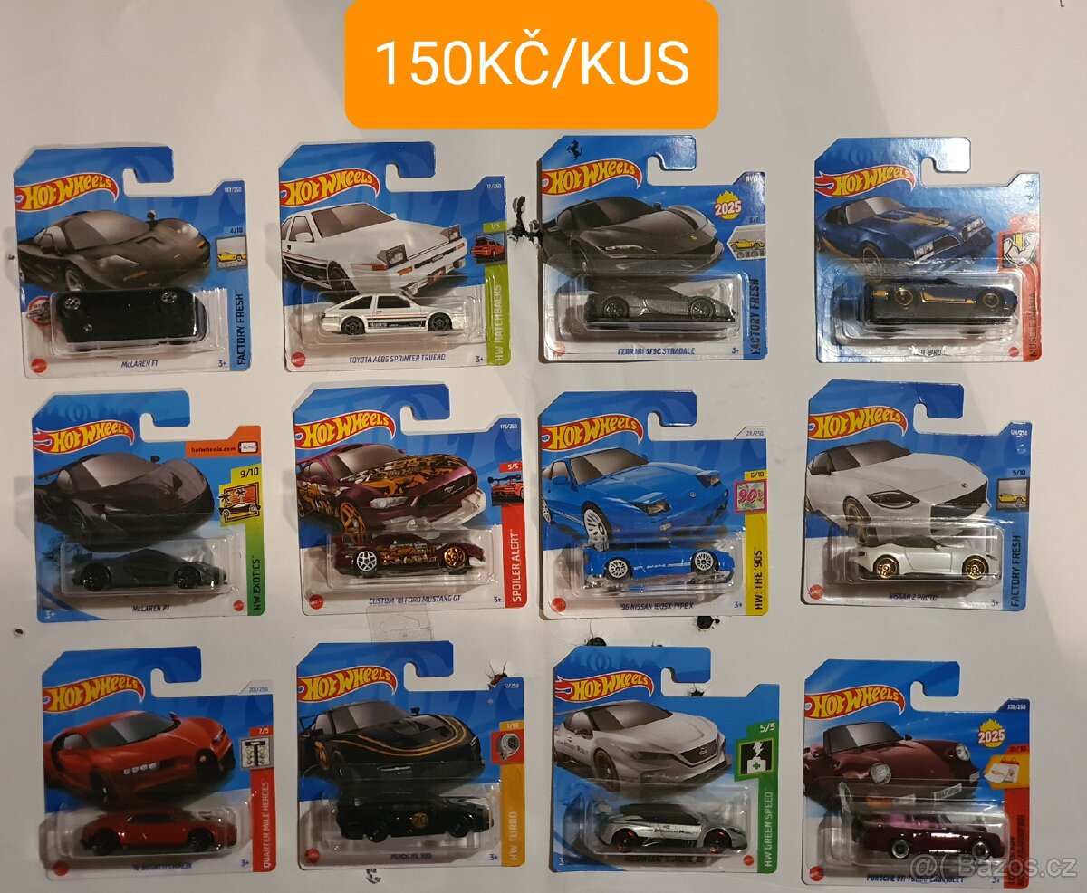 Hot wheels modely - 6