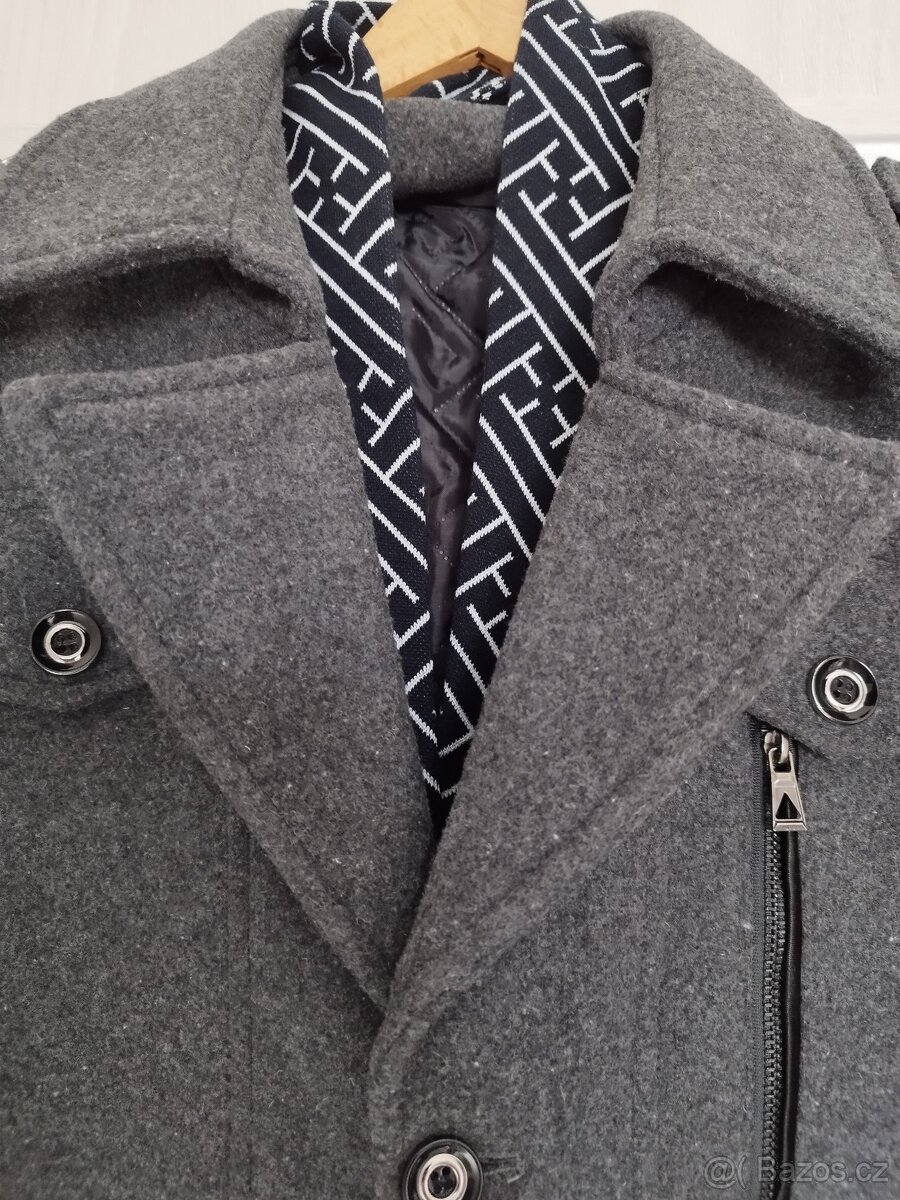 Pánský / chlapecký zimní kabát - 6