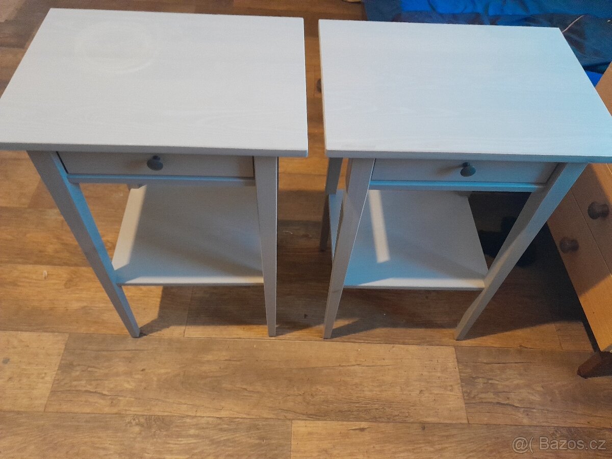 Ikea noční stolek Hemnes - 6