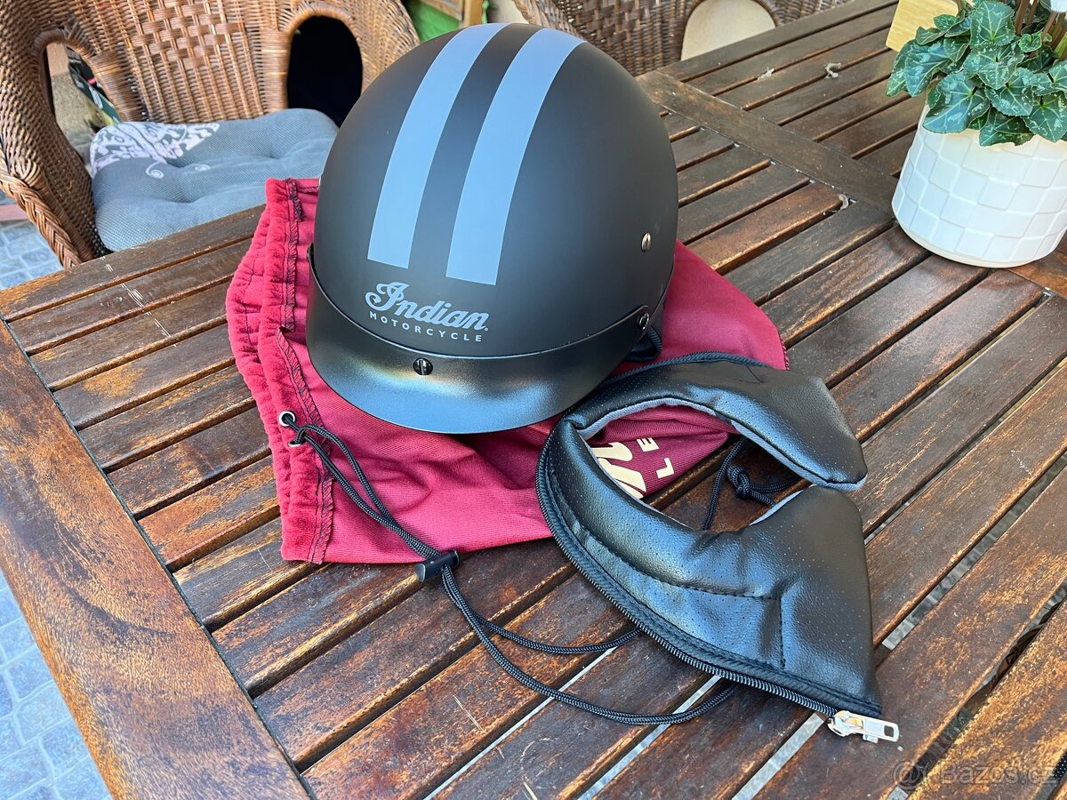 Helma na motorku Indian - 6