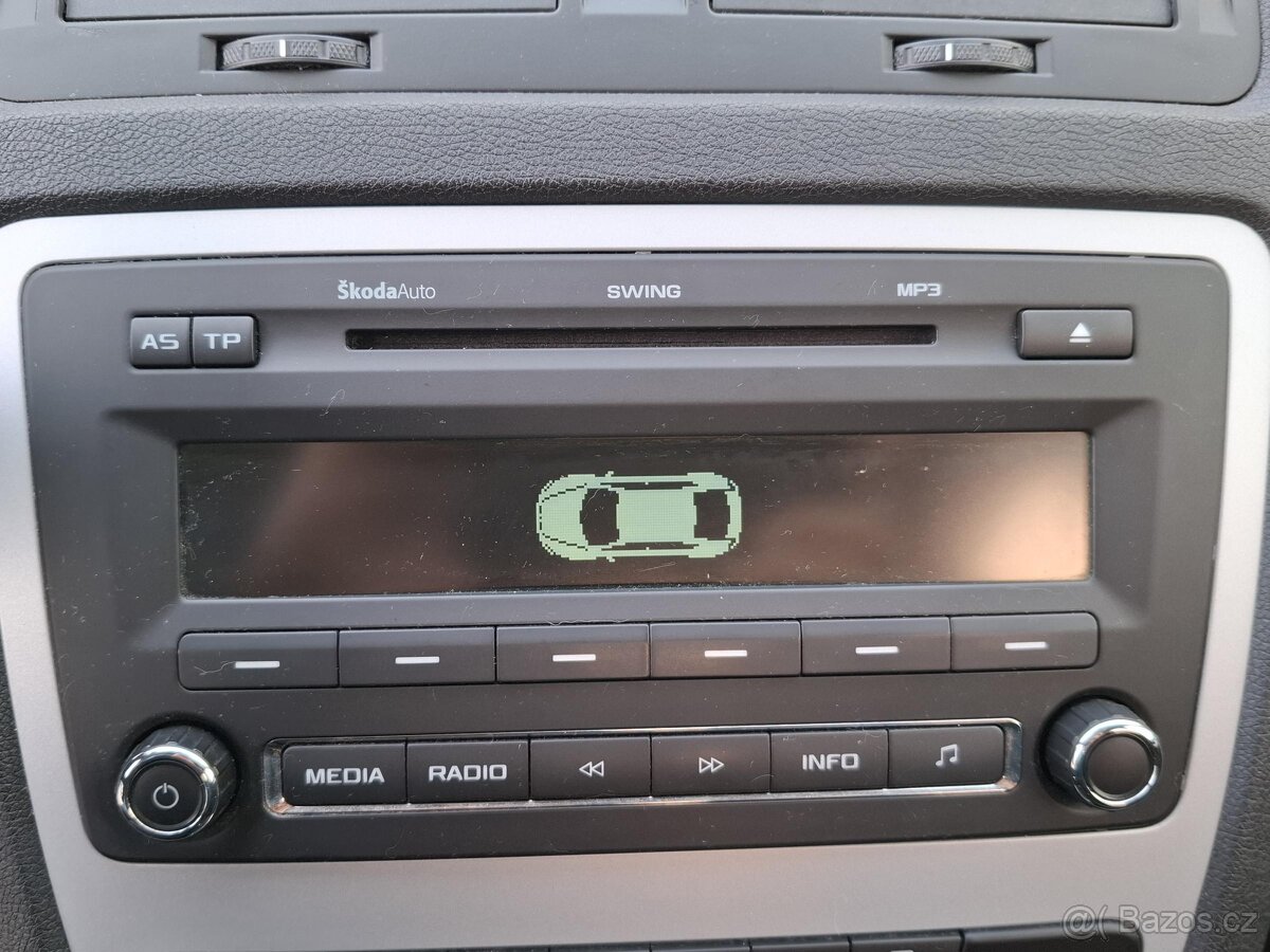 Škoda Octavia II 1.4 TSi , 90 kW benzín, 2011 - 6