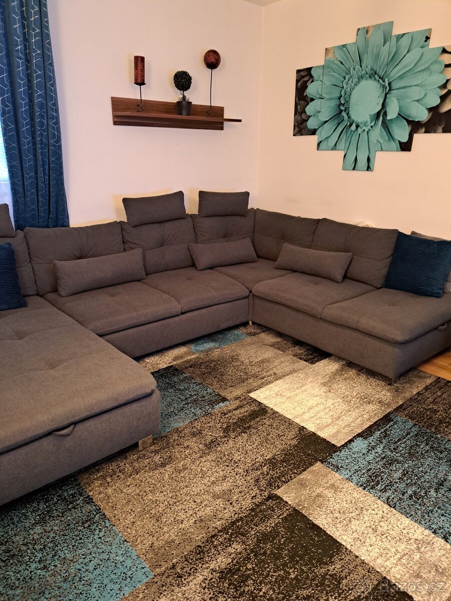 Prodej rozkládací sedací soupravy - 6