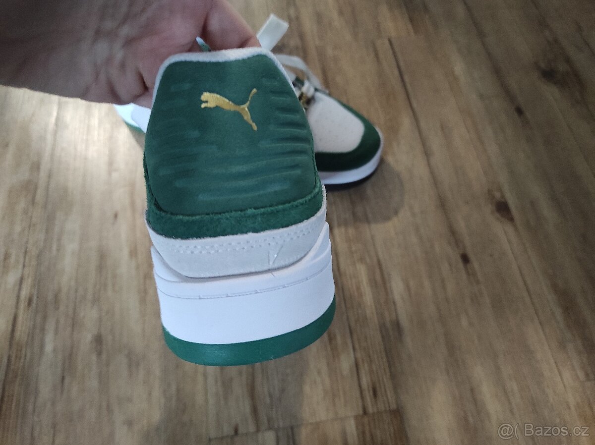 Puma kožené tenisky - 6