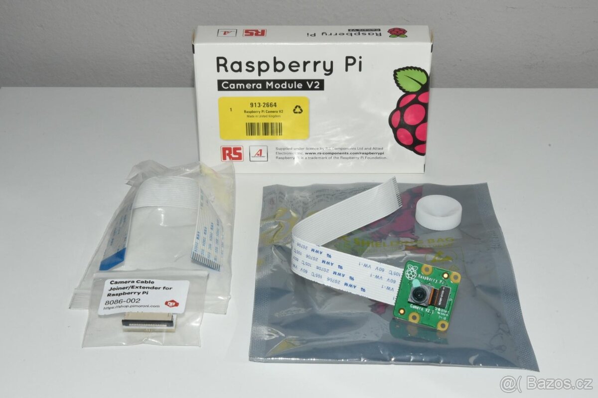 Raspberry Pi 3 B + PiJuice baterie + další (kamera, senzory) - 6