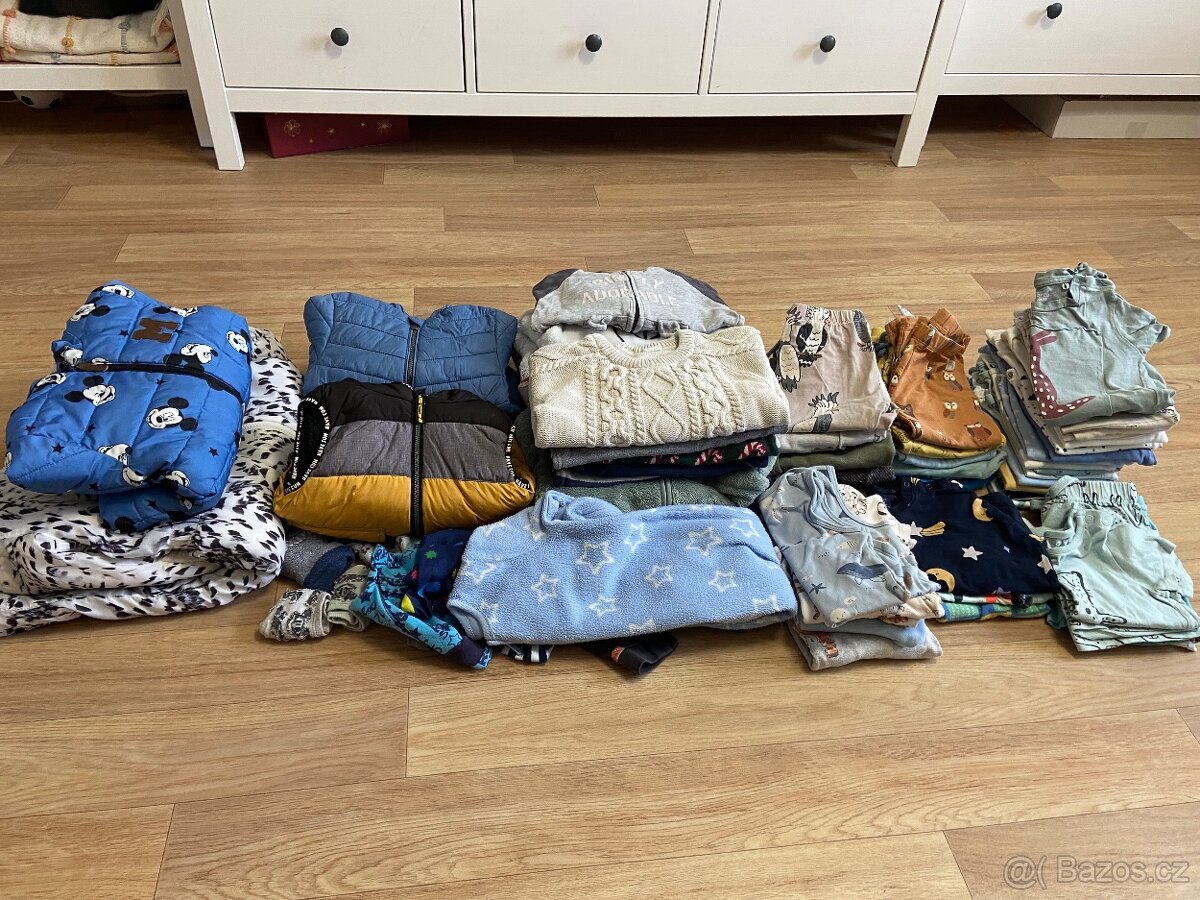 Dětské oblečení velikost 80/86 - 6