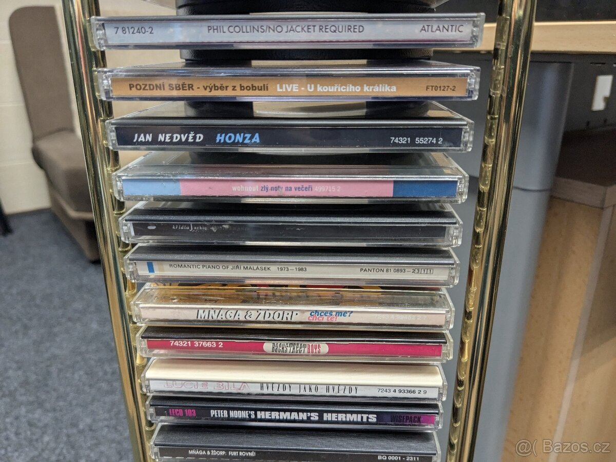 CD nosiče, Technics, Akai, Pioneer, Teac a jiné - 6