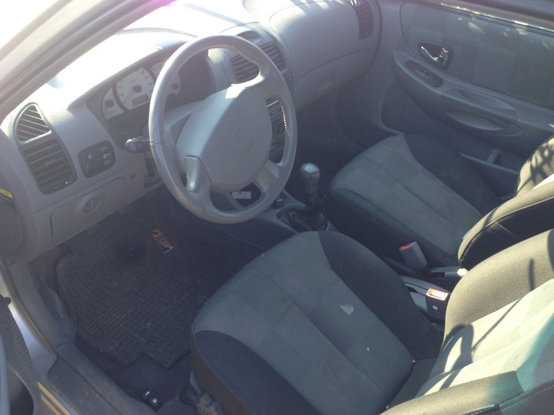 Hyundai Accent 2006 3dvéř DOHC 16V - díly - 6