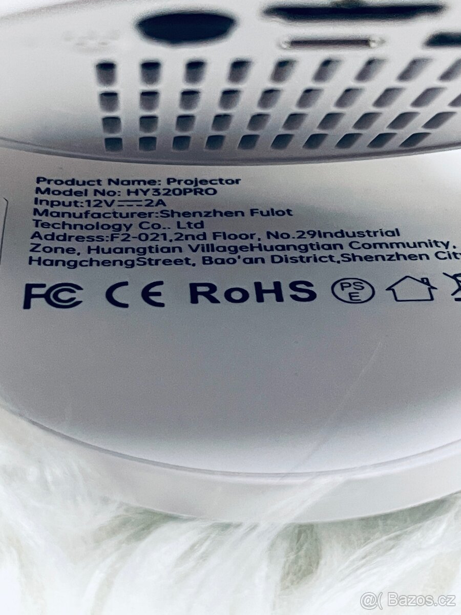 Projekce Smart HY320 PRO - 6