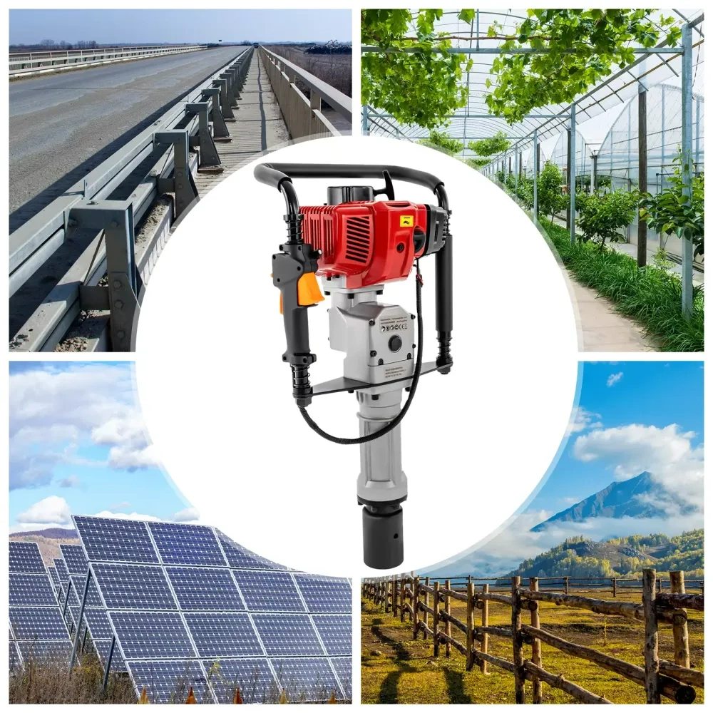 Stojací beranidlo na plot. sloupky - nepoužité zabalené - 6