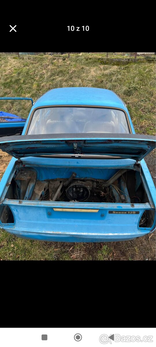 Prodám Škoda 120 - 6