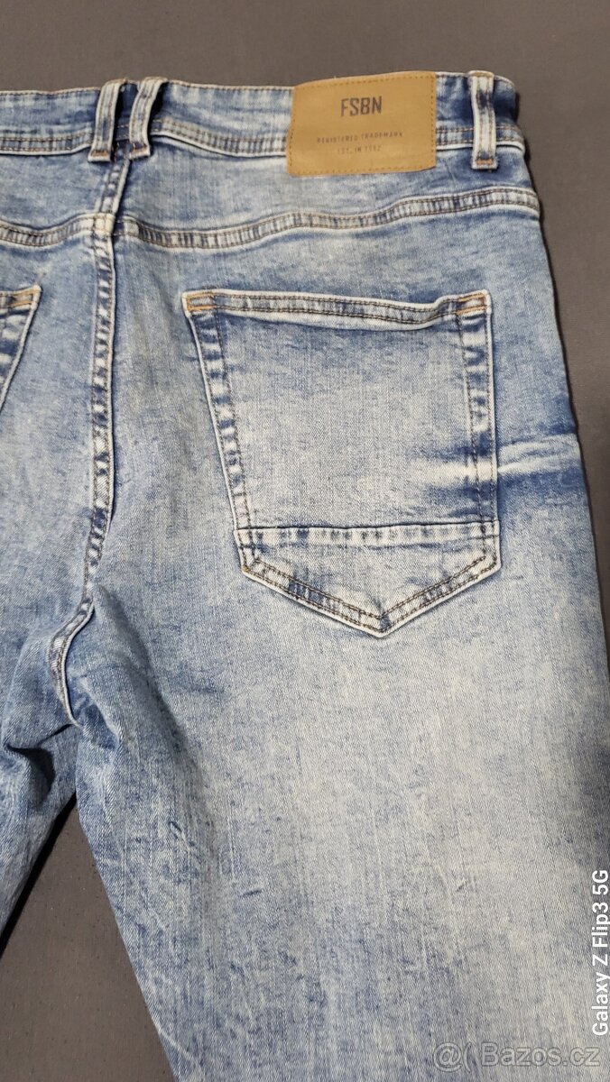 FISHBONE pánské džíny vel M (31/30) - 6