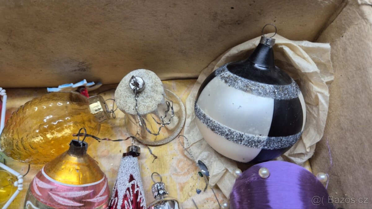 Retro vánoční ozdoby 2 - 6