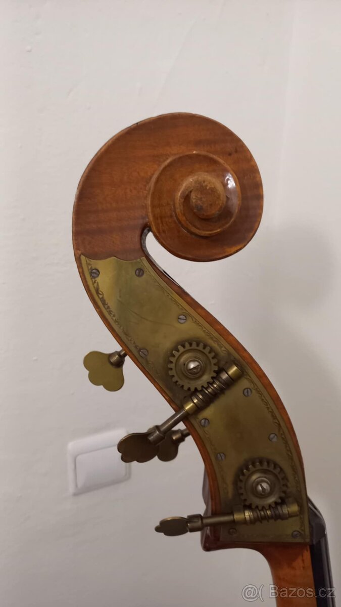 Kontrabas 3/4 polomasiv - 6