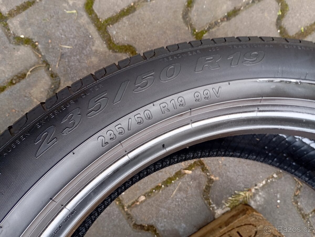 235/50/19 letní pneu pirelli 2ks - 6