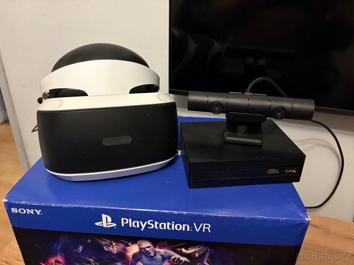 Ps4+VR - 6