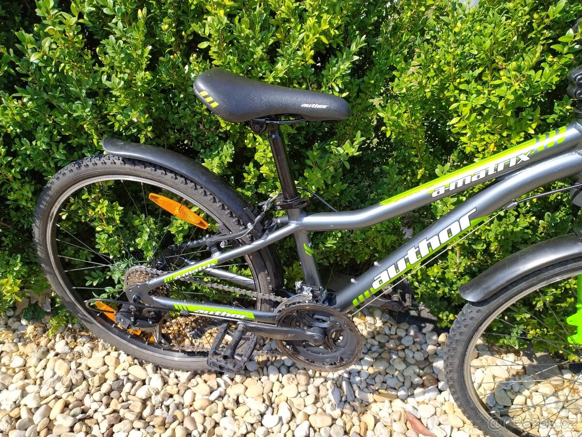 Dětské kolo Author A-Matrix, velikost 24" - 6