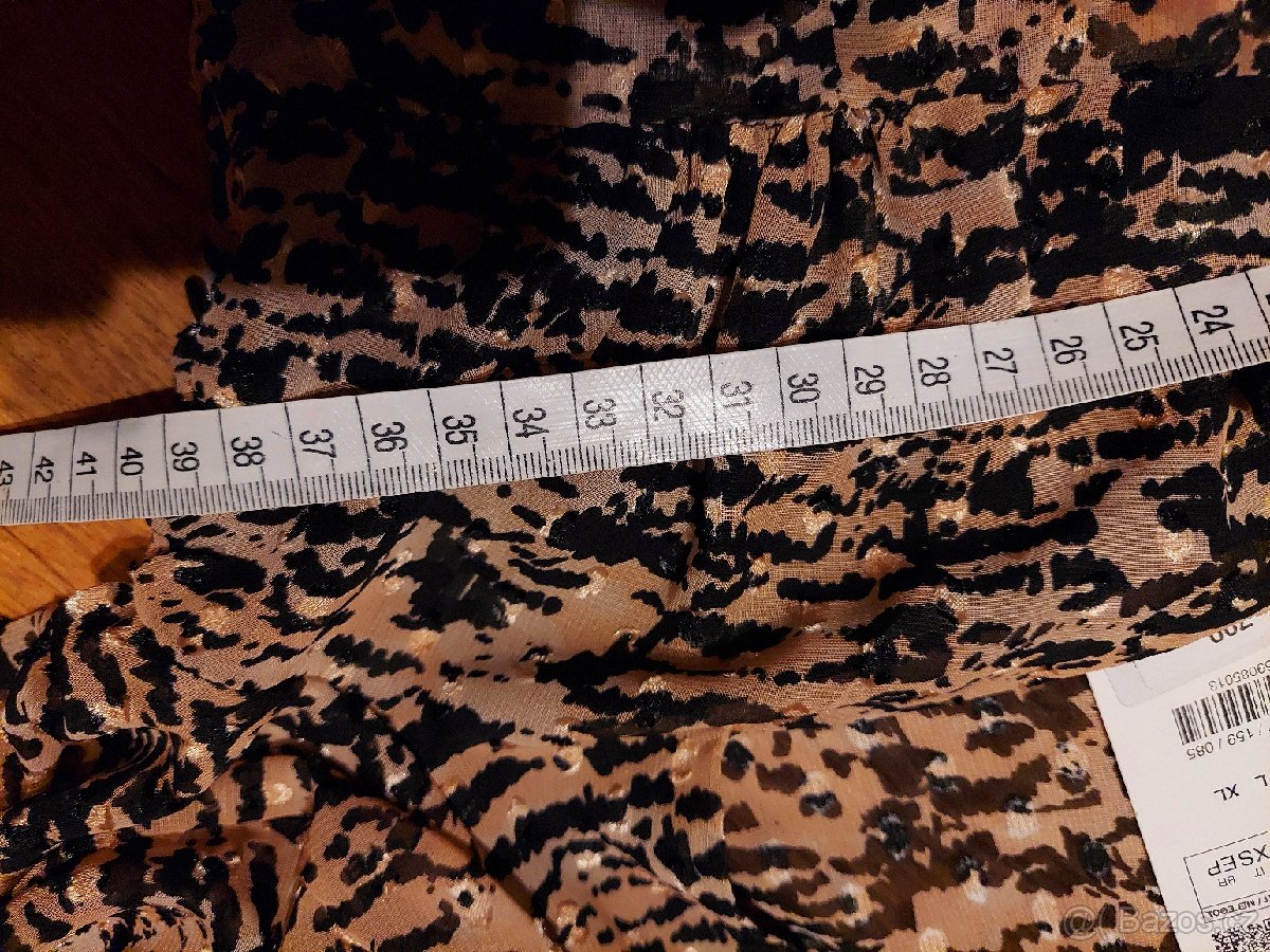 ZARA. Jarní šaty s dlouhým rukávem. - 6