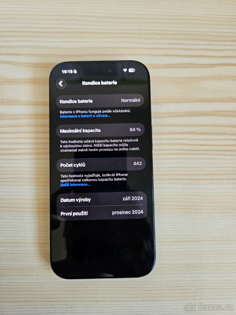iPhone 16 Pro 512 GB 🍏 výborný stav | záruka - 6