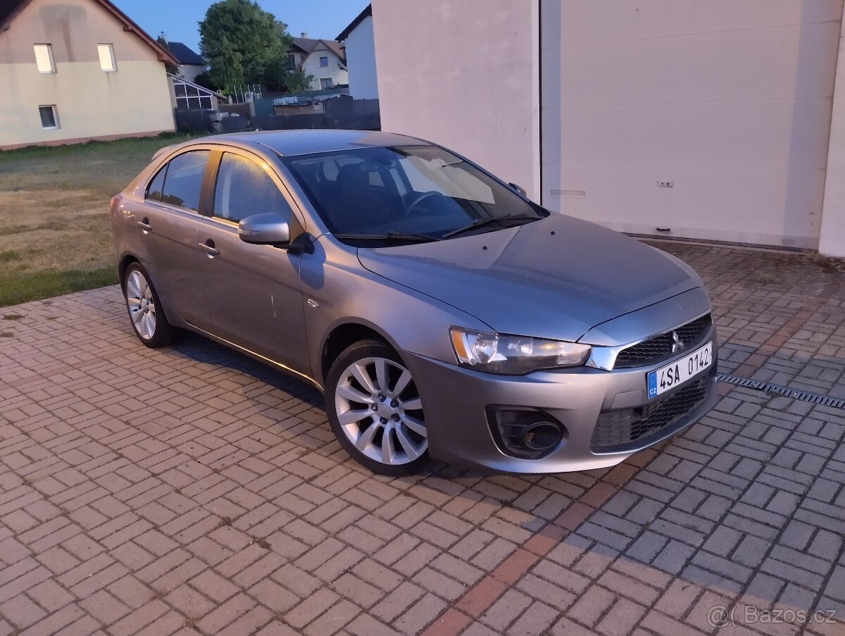 Mitsubishi Lancer 1.6 Lpg, 2017, ČR - 6