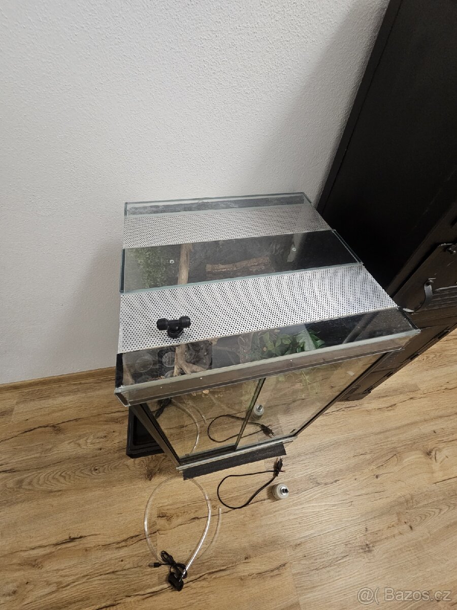 Terárium 40x40x80 - 6