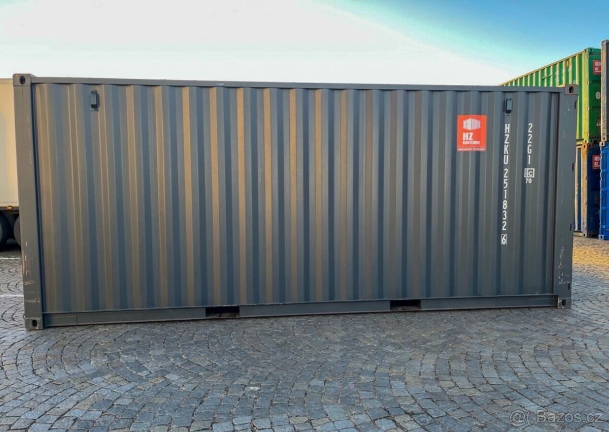Lodní kontejner 20 - ÚSTÍ NAD LABEM - ŠEDÝ - 6