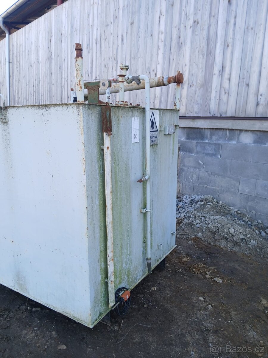 Čerpačka na naftu 3000 l - 6