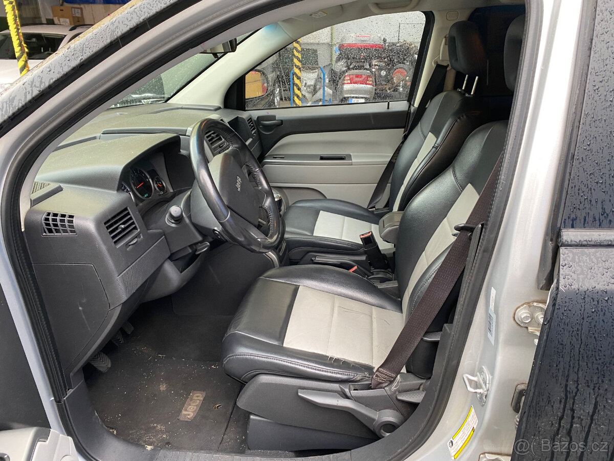 Jeep Compass 2,0 TDI 103 kW 2008 - 6