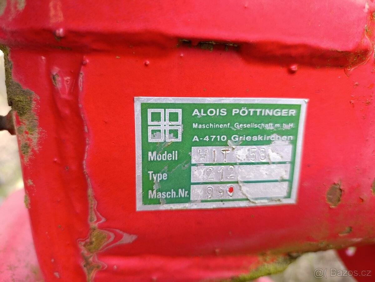 Obraceč sena Pottinger Hit 58 - 6