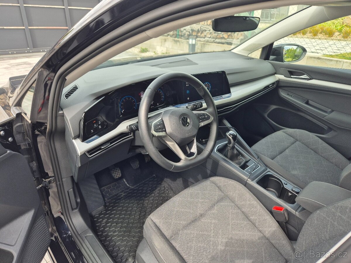 Golf VIII 1.0tsi 2022, ČR, Nebourané - 6