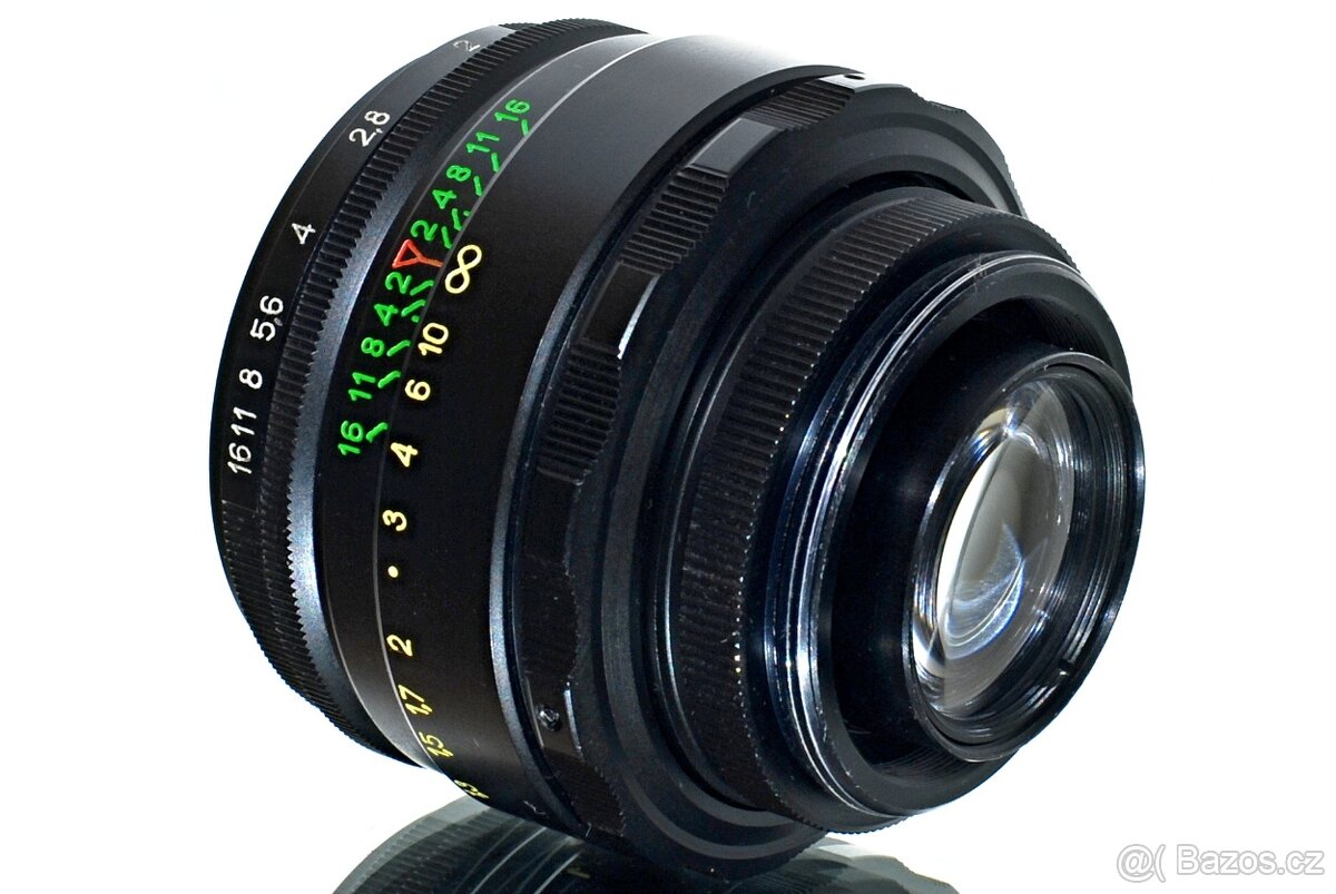 Helios 44-2 2/58mm 8-lamel M42 TOP STAV - 6