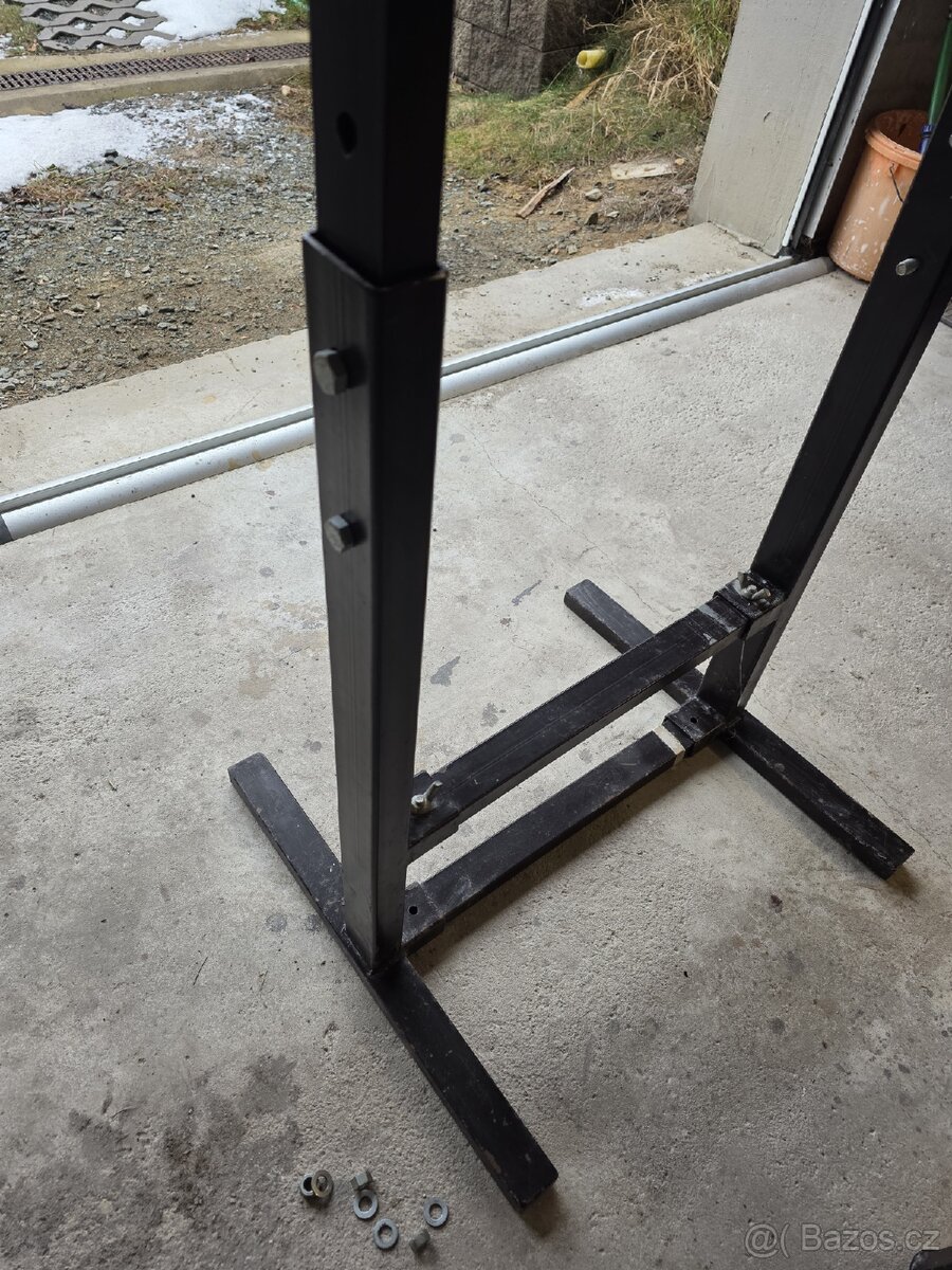 Lavice na Benchpres, tlaky atp. - 6