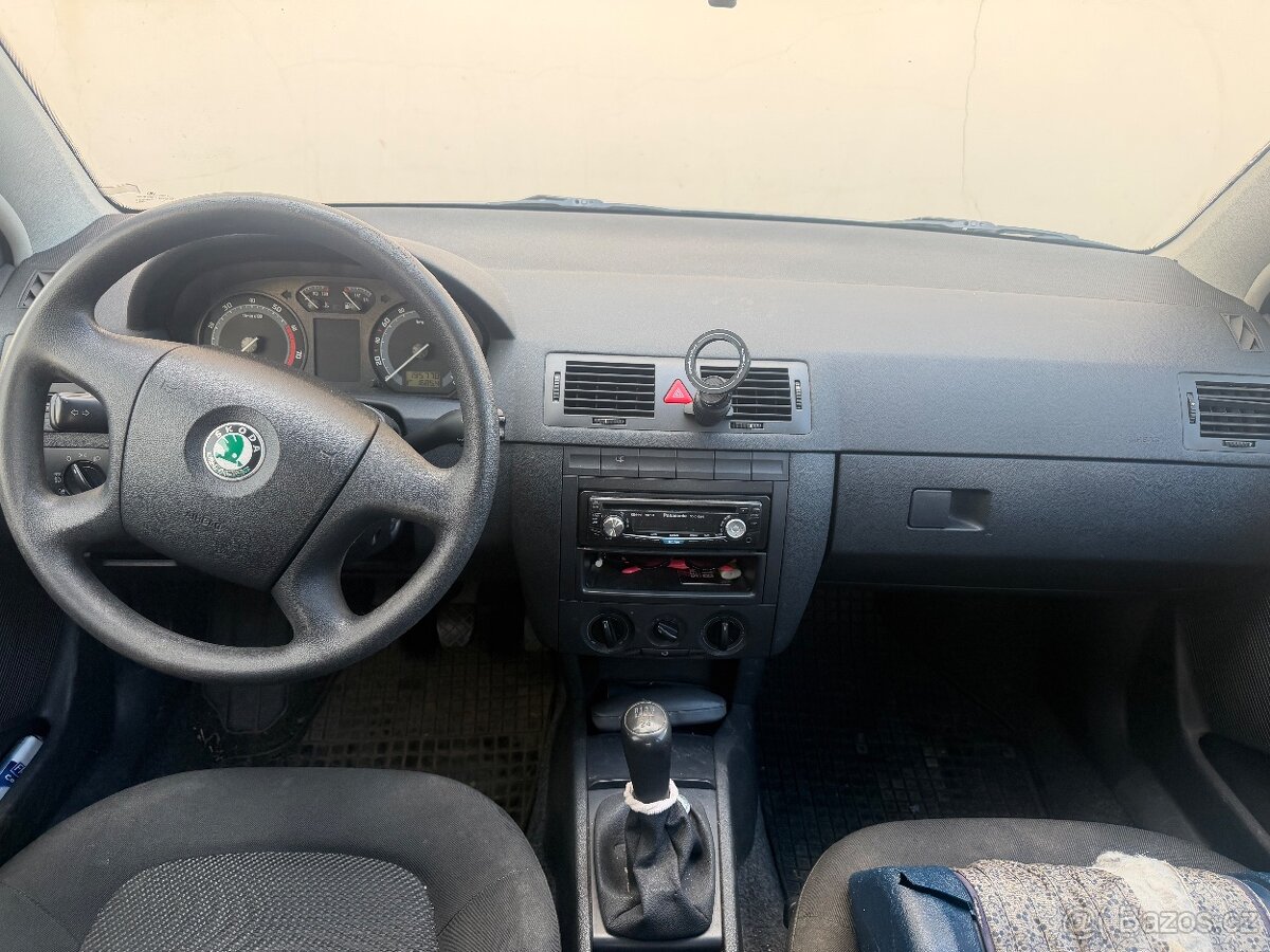 Škoda Fabia sedan 1.2HTP - 6