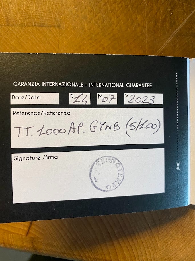 Tecnotempo Apnea 1000m - 6