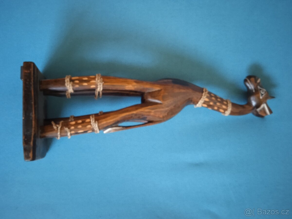 Dřevěné kočky, žirafa - 6