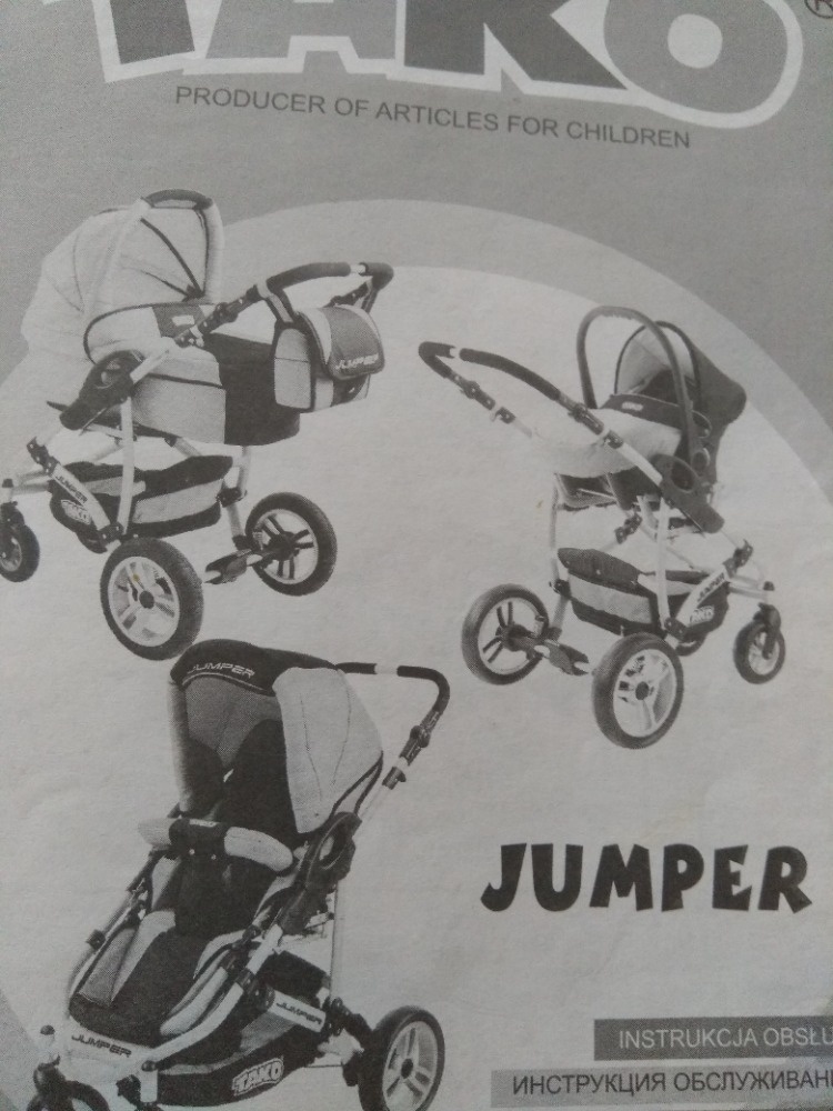 Kočárek trojkombinace - 6