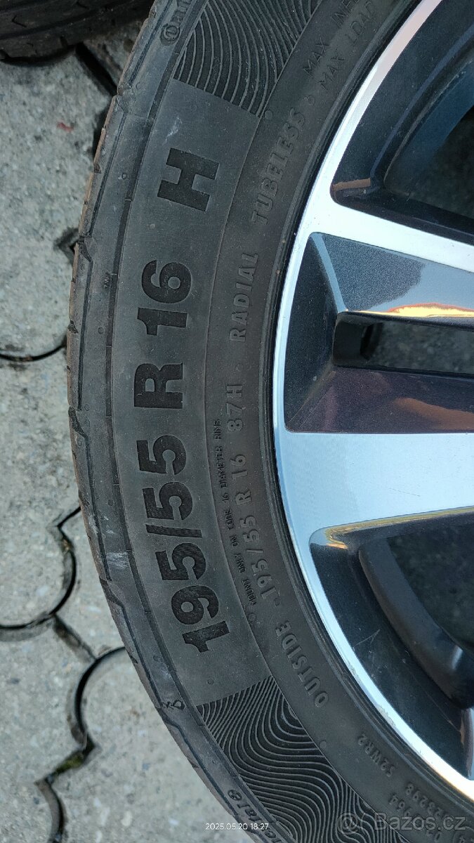 Letní sada 195/55R16 - 6