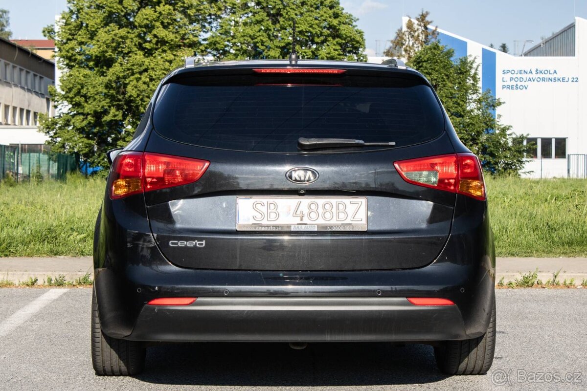 Kia Ceed SW 1.6 GDI, 99kW (2017) - 6