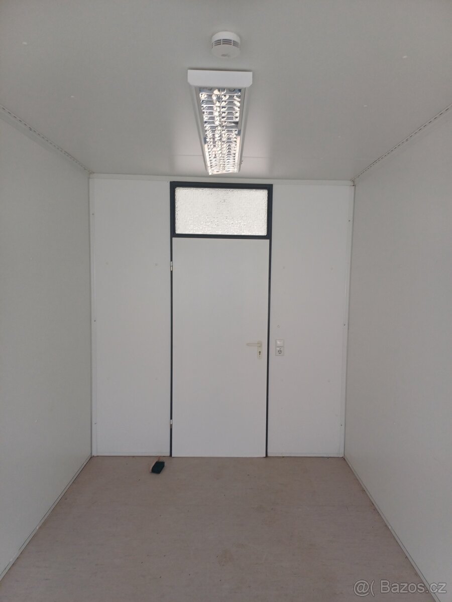 Použitá obytná buňka - sólo s předsíní/bez předsíně - 6