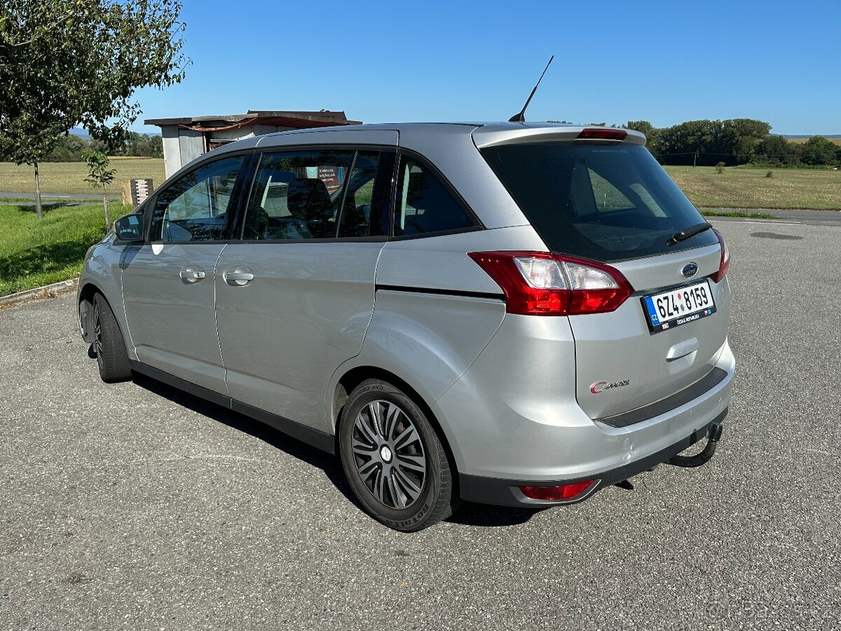 Ford Grand C-Max 1,5 TDCi, r.v. 2015, tažné, STK 09/2027 - 6