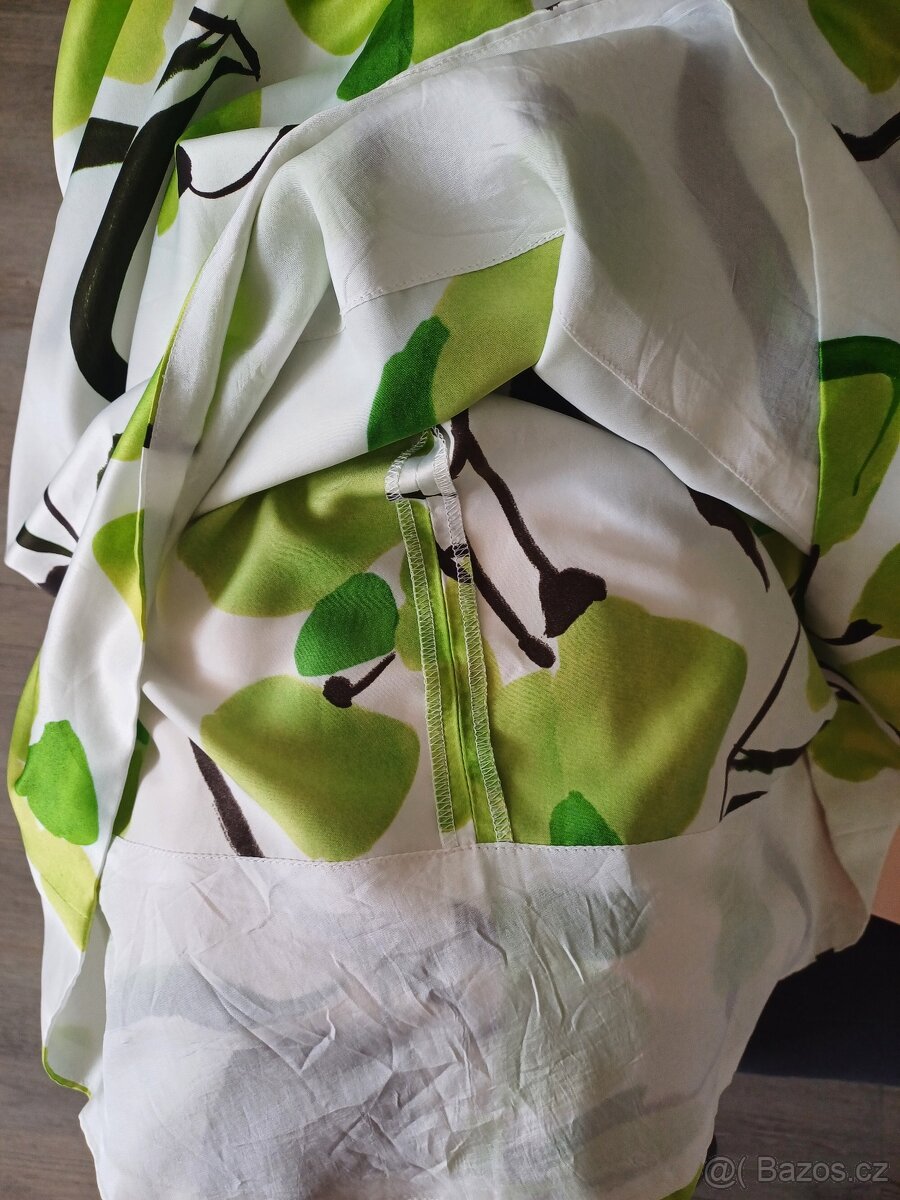 Krásné letní šaty zn. Zara, vel. S - 6