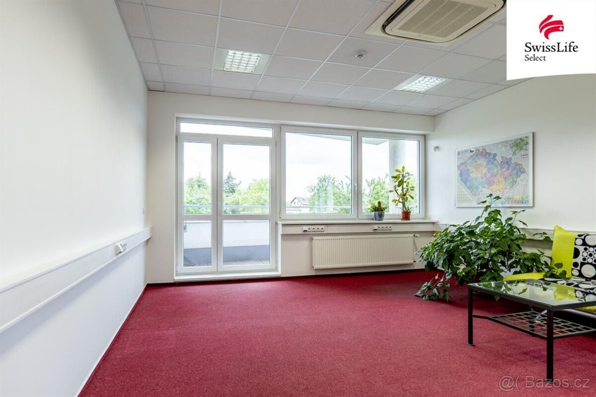 Pronájem kanceláře 119 m2 Lednická, Praha - 6