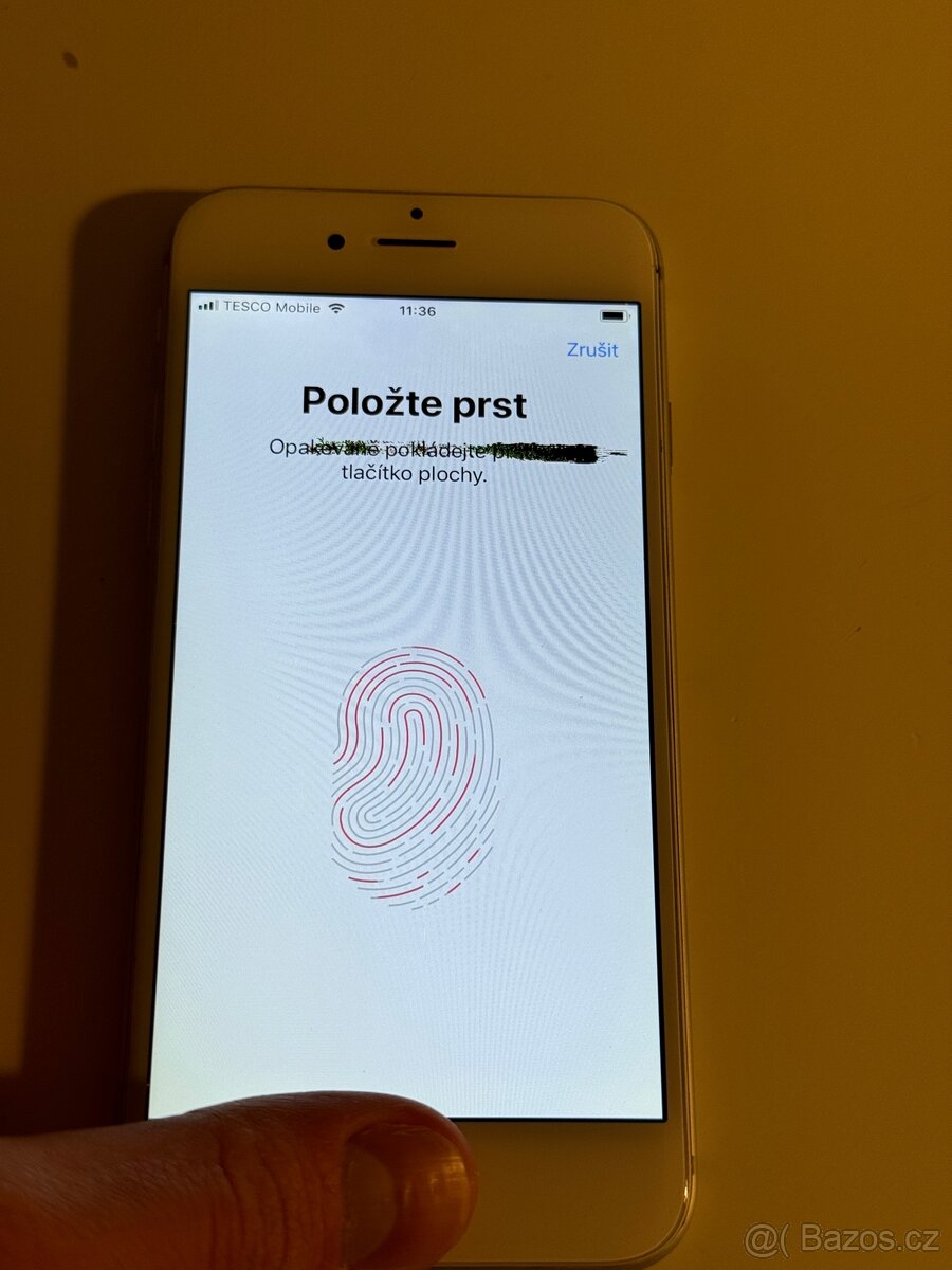 iPhone 6 16Gb Silver v dobrem Stavu, ma vadu - 6