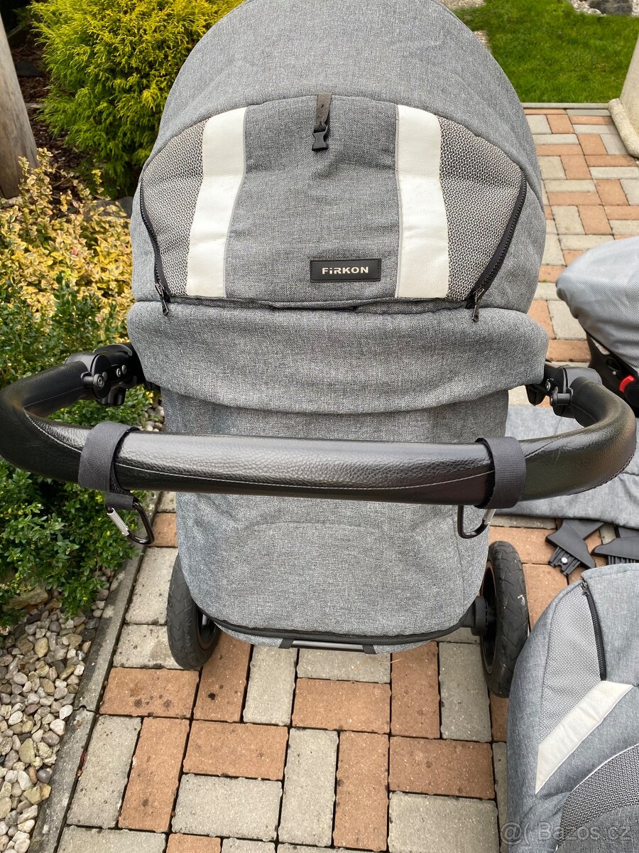 Kočárek Firkon Flipper 3 v 1+autosedačka - 6